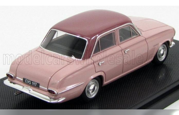 VAUXHALL Victor Fb De Luxe 4-door (1961), 2 Tone Pink