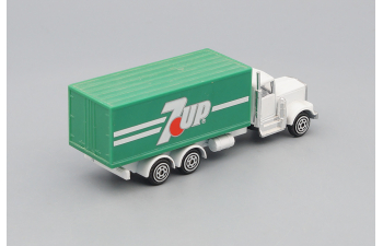 KENWORTH Truck 7up, green / white