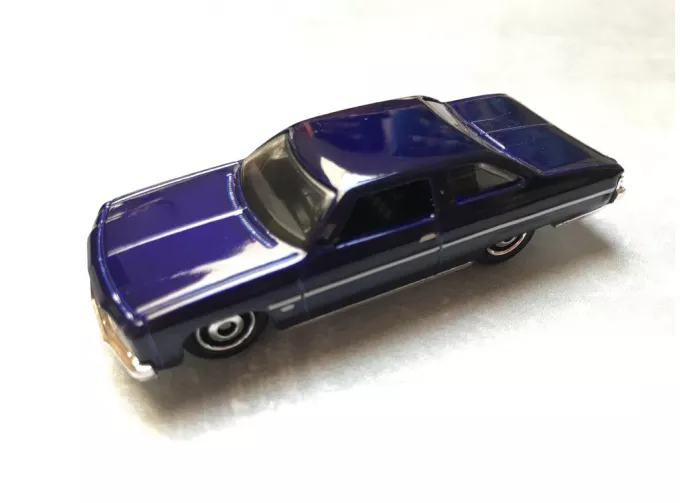 CHEVROLET Caprice Classic (1975), Deep Blue