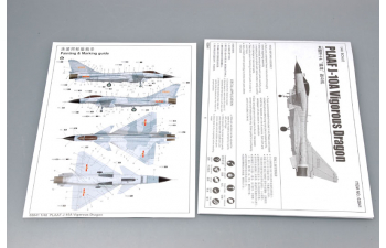 Сборная модель Китайский истребитель Chengdu J-10A Vigorous Dragon