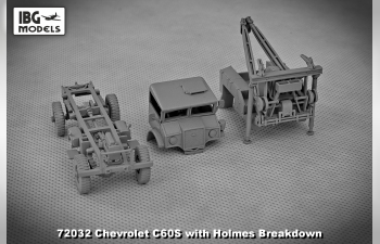 Сборная модель Chevrolet C60S with Holmes breakdown