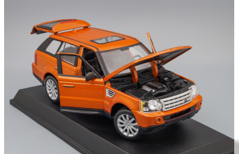 RANGE ROVER Sport 4-Door 2006, orange metallic