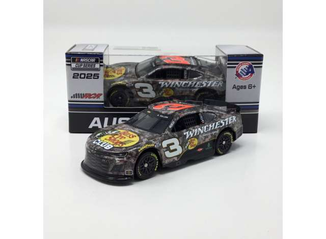 Chevrolet #3 Austin Dillon *Bass Pro Shops*, various 2025