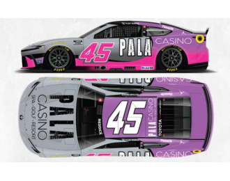 Toyota Camry XSE #45 Tyler Reddick *Pala Casino*, various 2026