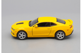 CHEVROLET Camaro (2014), yellow