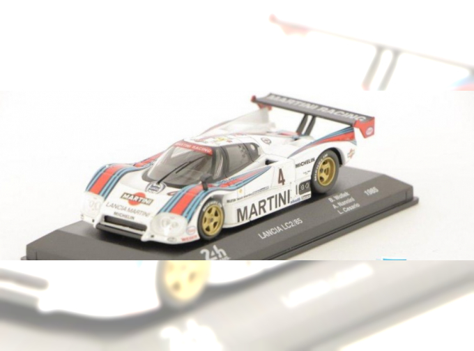 LANCIA LC2 - 1985, 24H du Mans  № 23