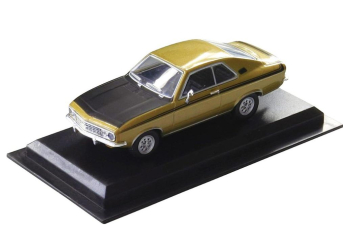 OPEL Manta SR (1970), Legendarne Samochody 33, золотой
