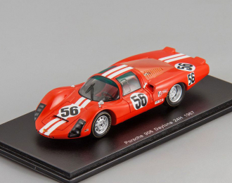 Porsche 906 LH #56 24H of Daytona 1967 W. Habegger - C. Vögele