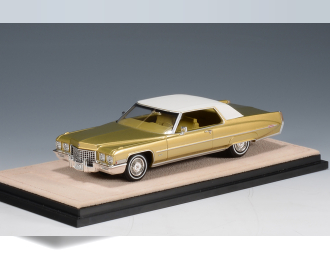 CADILLAC Coupe Deville (1971), Duchess Gold Metallic
