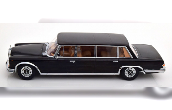 MERCEDES-BENZ 600 LWB W100 Pullman (1964), black