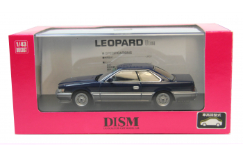 NISSAN Leopard Iltima F31 (1986), dark blue