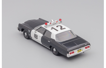 CHEVROLET Bel Air City of Norvich Police, Полицейские Машины Мира 25, black