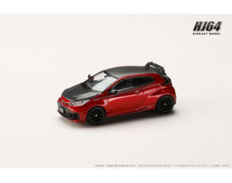 Toyota GR YARIS RZ High performance 2024 Customized Version, emotional red II