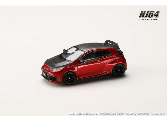 Toyota GR YARIS RZ High performance 2024 Customized Version, emotional red II