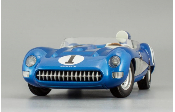 CHEVROLET Corvette SS #1 (1957), blue