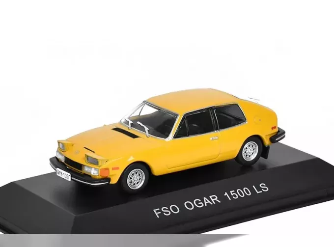 FSO Ogar 1500 LS, Kultowe Legendy FSO 2