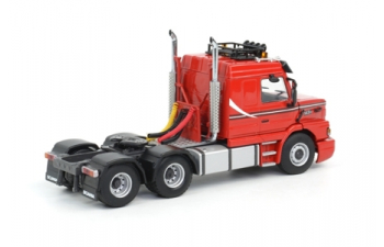 SCANIA T113/T143 Streamline Single truck, Premium Line 1:50, красный