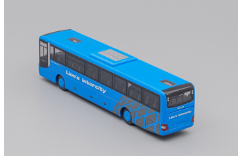 MAN Lion's Intercity (2017), blue