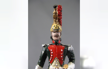 Фигурка Капитан 10-го драгунского полка в парадной форме, 1808 г.