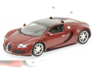 Bugatti VEYRON GRAND SPORT - 2010 - RED/RED