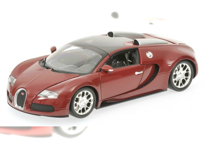 Bugatti VEYRON GRAND SPORT - 2010 - RED/RED