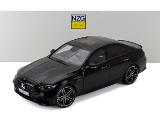 MERCEDES-BENZ C-class C63 S E-performance (2024), Obsidian Black