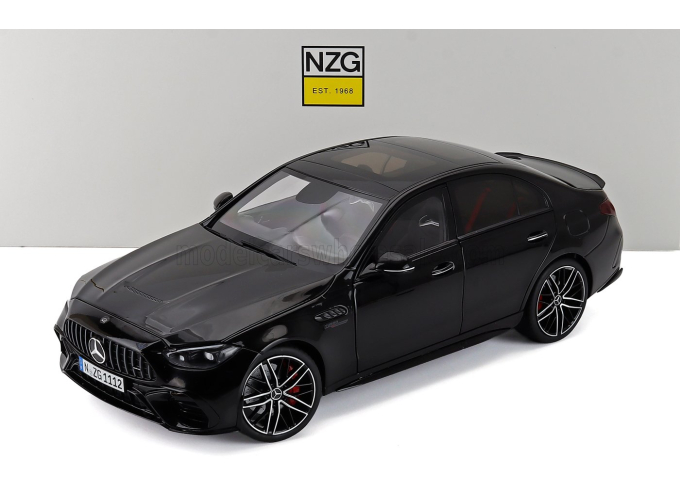 MERCEDES-BENZ C-class C63 S E-performance (2024), Obsidian Black