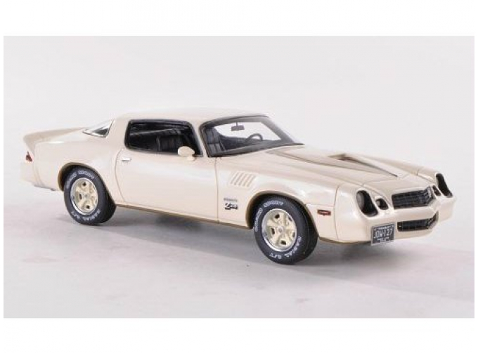 CHEVROLET Camaro Z28 1978, white