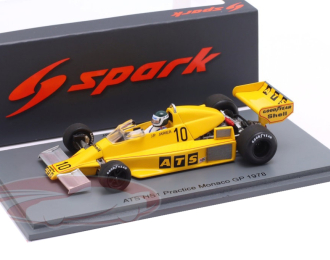Jean-Pierre Jarier ATS HS1 #10 Practice Monaco GP Formula 1 1978 1:43 Spark (1978)