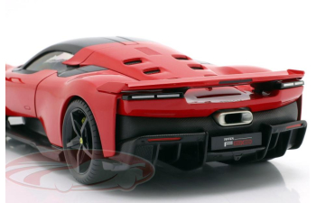 FERRARI F80 (2025), red