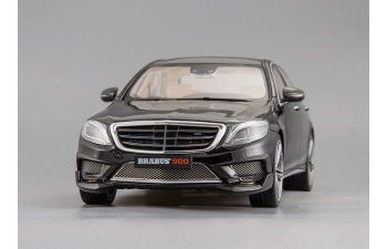 Mercedes-AMG S65 Brabus Rocket 900 (obsidian black)