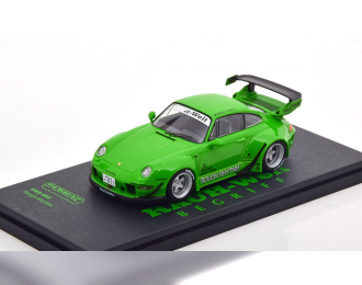 PORSCHE RWB 993, grün