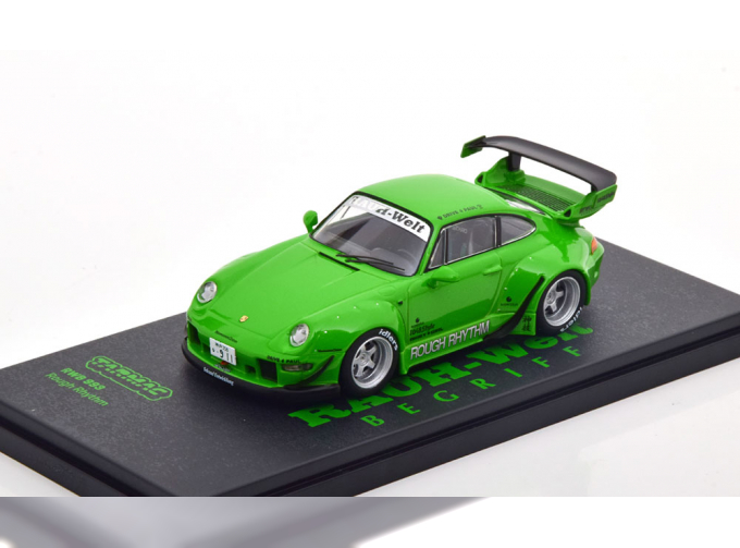 PORSCHE RWB 993, grün