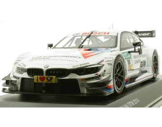 BMW M4 #10 M.Tomczyk BMW Team Schnitzer DTM (2014), white