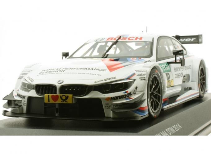 BMW M4 #10 M.Tomczyk BMW Team Schnitzer DTM (2014), white