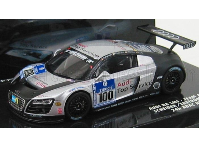 AUDI R8 LMS N 100 24h Nurburgring (2009) Ekstrom - Scheider - Werner - Luhr 
