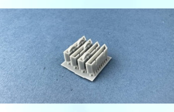 Боковые стеллажи для хранения боеприпасов для Nieuport 1