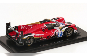 ORECA 07 Gibson №31 24h Le Mans, Gelael/Frijns/Rast (2022)