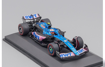 ALPINE F1 A523 Team Bwt Alpine N 10 3rd Dutch Gp (2023) Pierre Gasly, blue / pink