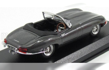 JAGUAR E-type Spider English Version (1961), black