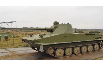 Набор для конверсии башня для ПТ-76-57 (MODIMIO)