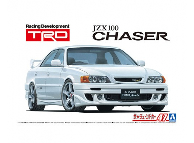 Сборная модель Toyota Chaser TRD JZX100 98