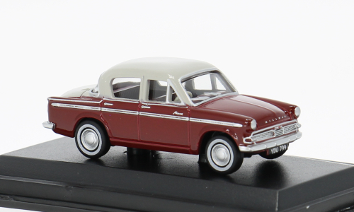 Hillman Minx Series IIIA (1959), red/grey