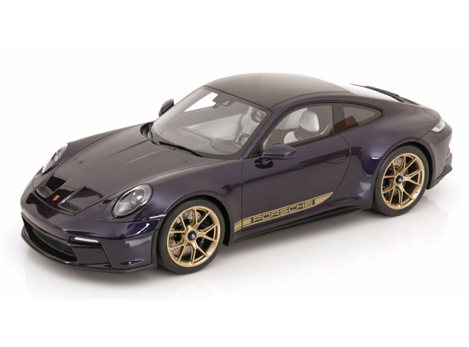 PORSCHE 911 (992) GT3 Touring (2021), purple-metallic