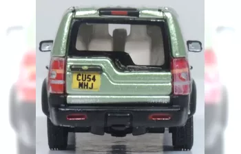 LAND ROVER Discovery 3, light green metallic