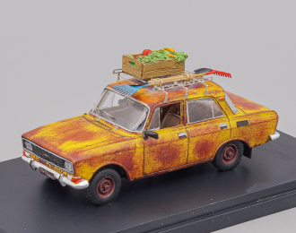 МОСКВИЧ 2140 (1968), желтый