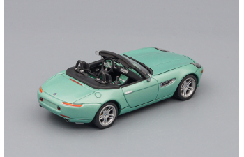 BMW Z8 Cabriolet (E52) 1999, green metallic