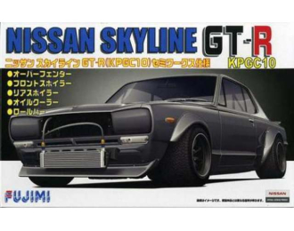 Сборная модель Nissan KPGC10 Skyline GT-R Semi- WORKS