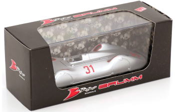 AUTO UNION Tipo C Streamline №31 Avusrennen (1937) B.Rosemeyer, Silver