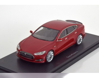 TESLA Model S 2014 Red